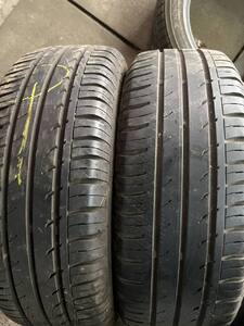 Шины резина летняя 175/55 R15 Continental Smart