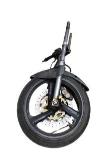 Вилка в сборе диск передний крыло максискутер Yamaha Versity 300