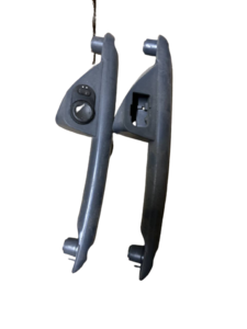 Interior handle Smart 450 drivers gray