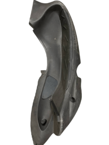 Piaggio plastic threshold
