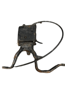 Footboard central mask scooter