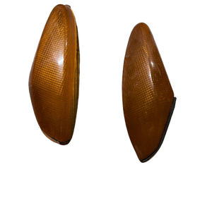 Corner glass for scooter 35603