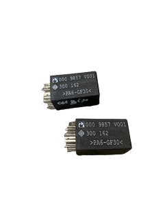 Seat heating relay Smart 450 0009857V001