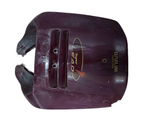 Передний пластик Honda Lead AF20 HF 05 клюв б/у красный