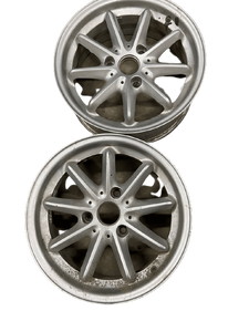 Alloy wheel Smart Fortwo 451