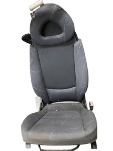 Сидение пассажирское Smart 450 серое
