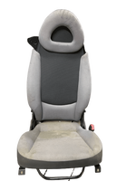 Сидение пассажирское Smart 450 серое