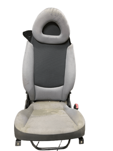 Сидение пассажирское Smart 450 серое