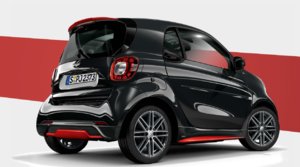 Спойлер задний Brabus Smart Fortwo 453