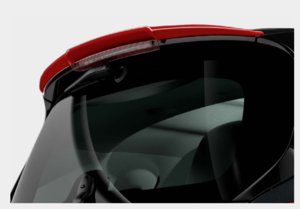 Задний стоп фонарь в спойлер Brabus Smart 453 