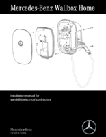 Зарядна станція Mercedes-Benz Smart 451 ED 453 ED EQ A0009067108